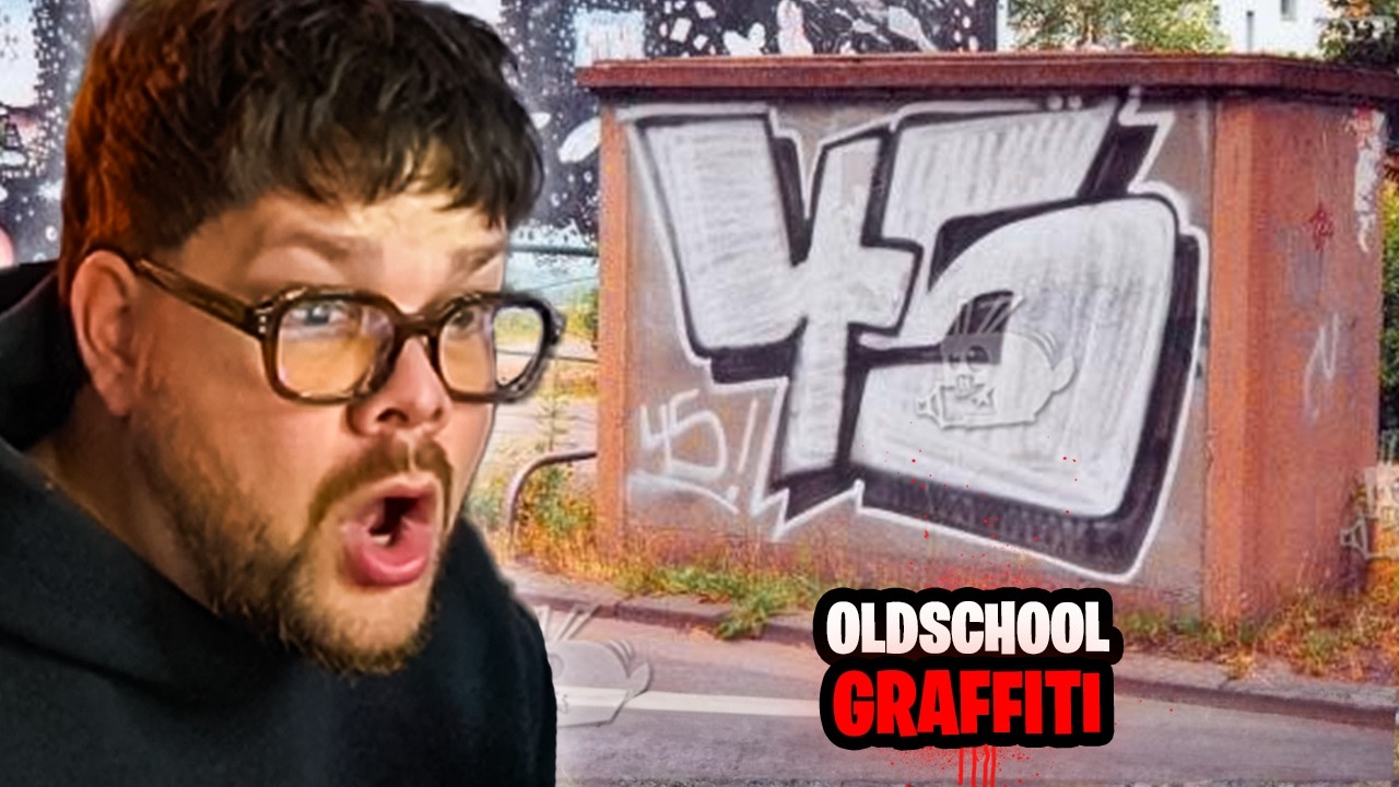 OLDSCHOOL Graffiti in LEIPZIG | LOS BM45 | Farbsucht Update 5
