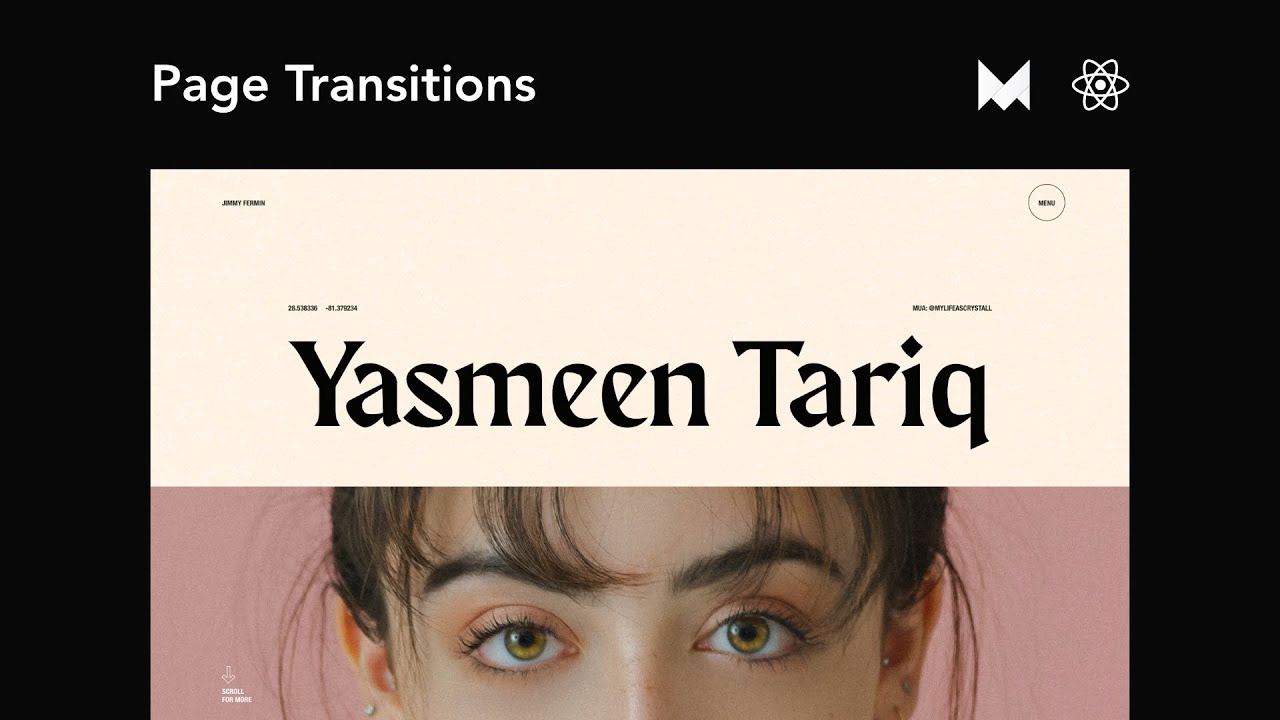 Page Transitions with React Router and Framer Motion