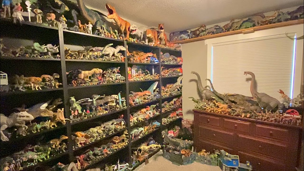 Complete Jurassic World Collection Room Tour