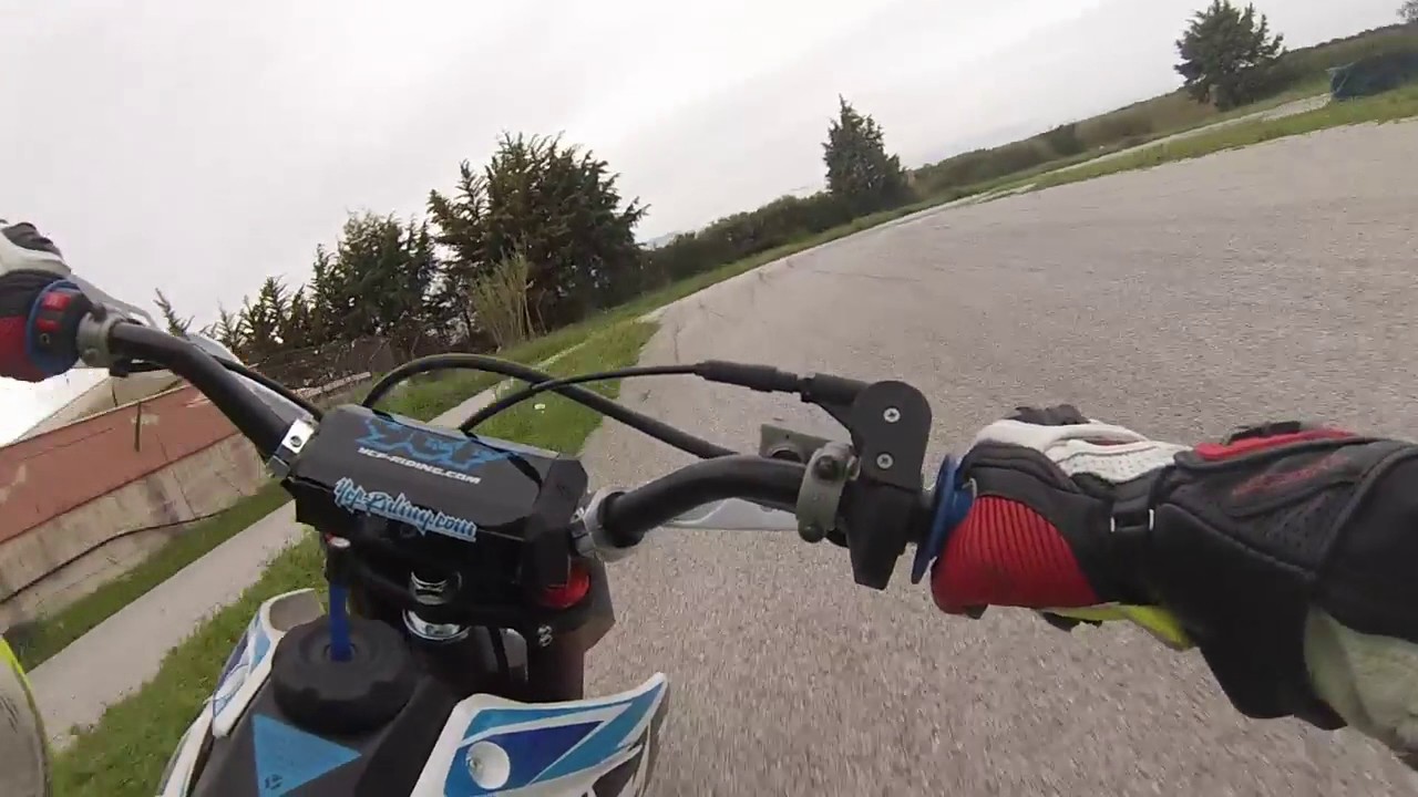 Allenamento Pit Bike Daniele Priulla #93