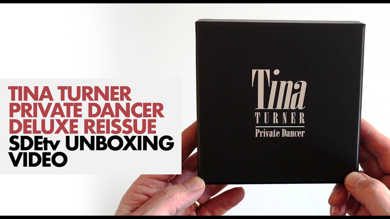 Tina Turner / Private Dancer 40th anniversary deluxe edition unboxing video