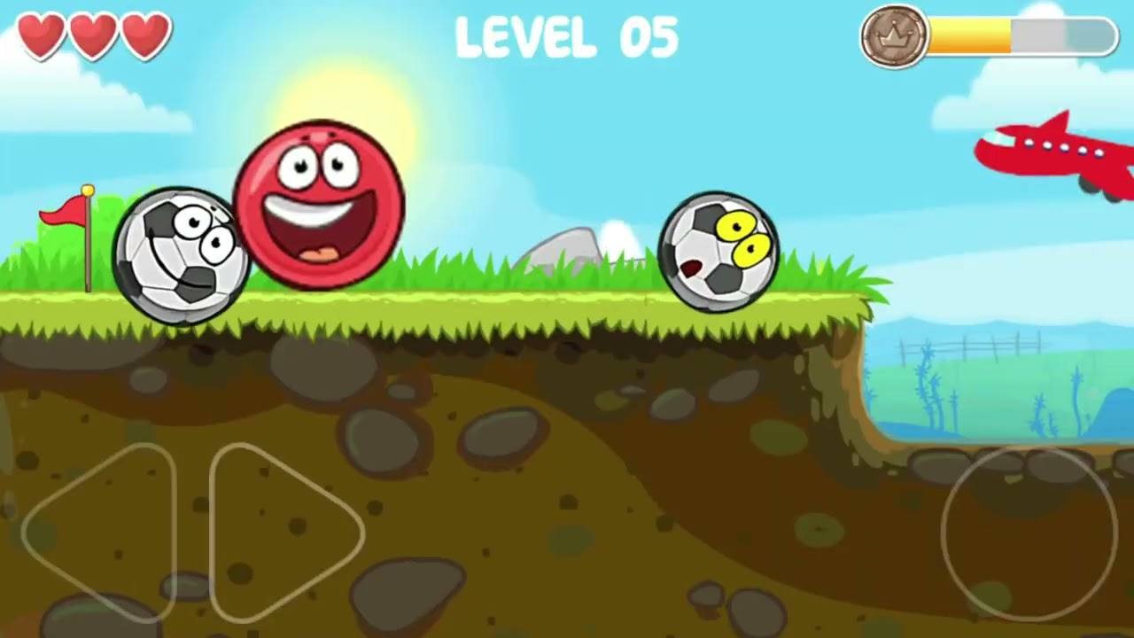 Deaths of Red Ball 4 Mini Balls