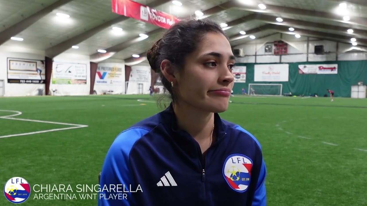 LFL interview with Chiara Singarella