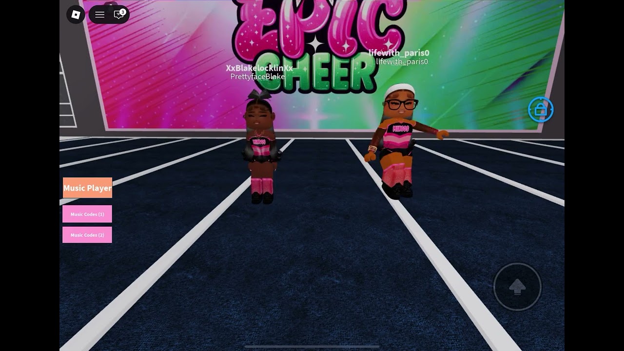 (Roblox cheer)Paris & Blake’s duo