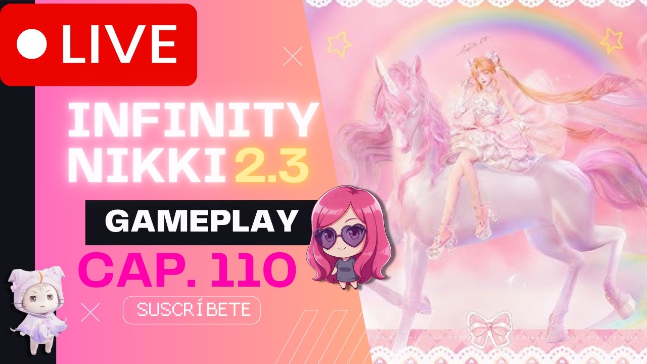 Infinity Nikki Uncrowned Heart 🍭🎀🦄 |  2.3 | Gameplay | 110