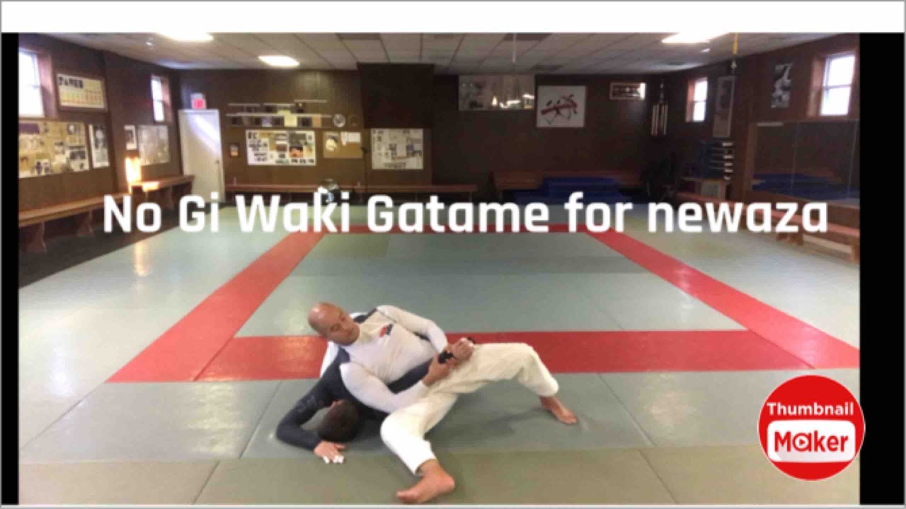 Various ways to apply Waki Gatame for No Gi newaza.