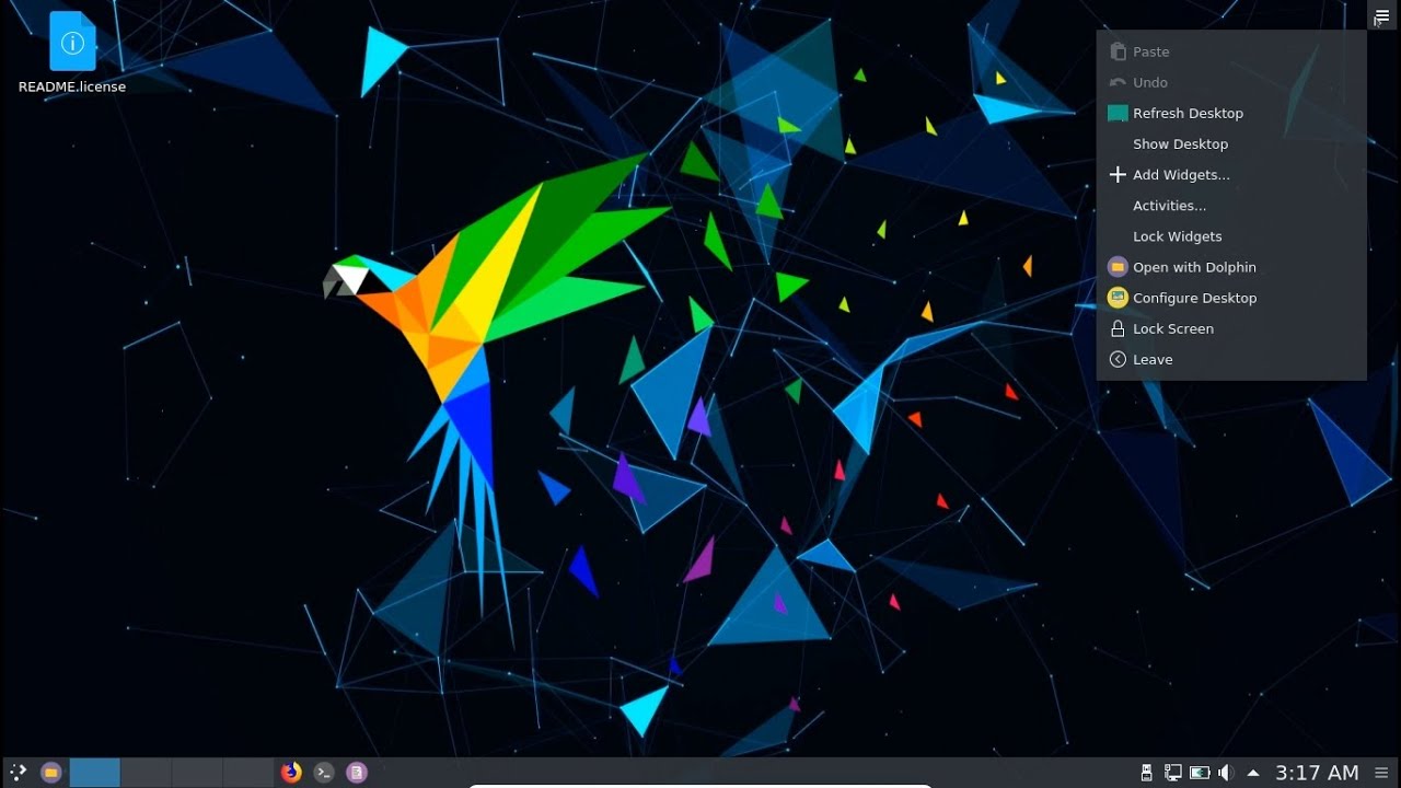 Parrot OS, A Linux distro that respects your privacy