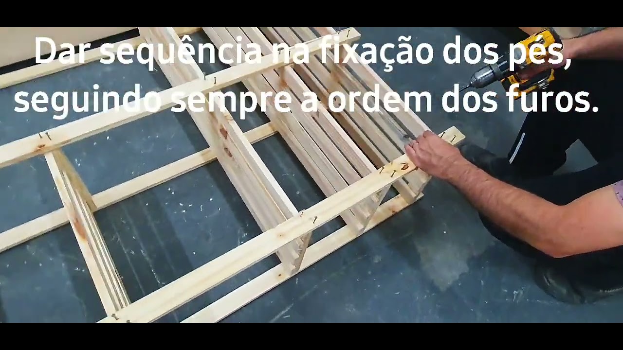 ARARA DUPLA - MONTAGEM