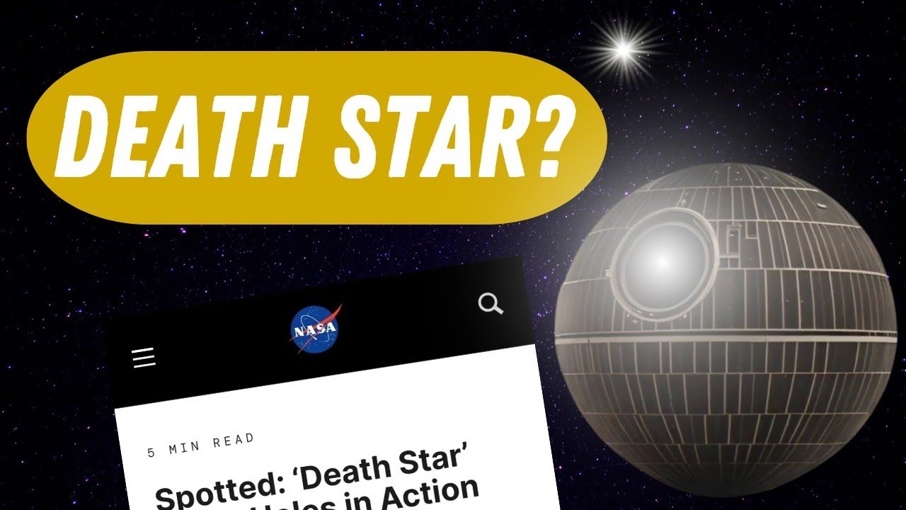 NASA has found death star ...