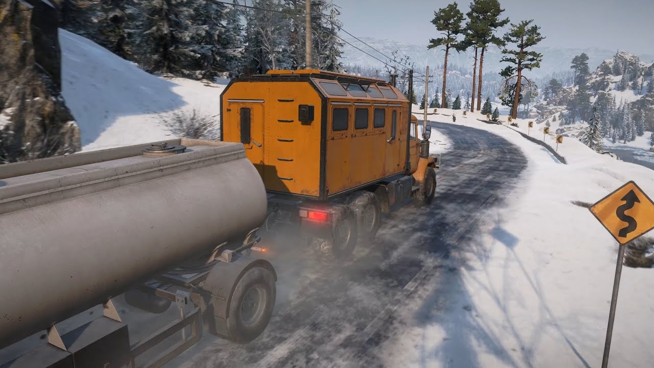 SnowRunner | Quebec (Season 15) | Part 884 | Co-Op Gameplay PC