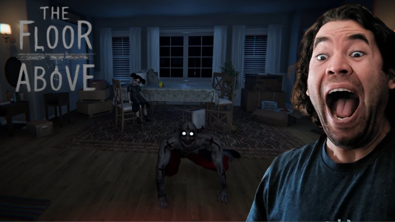 The Creepiest Anomaly Game I Have Played! | The Floor Above Demo