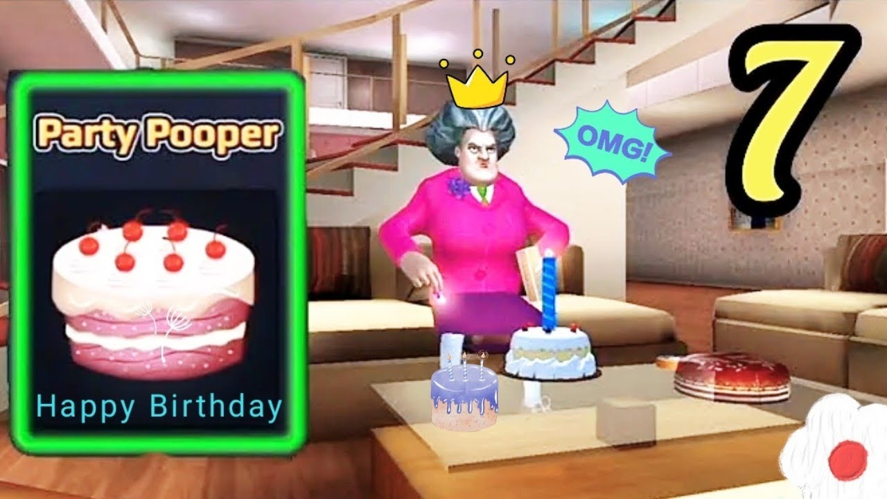 Sacery Teacher Birthday Party 🍰🎂 