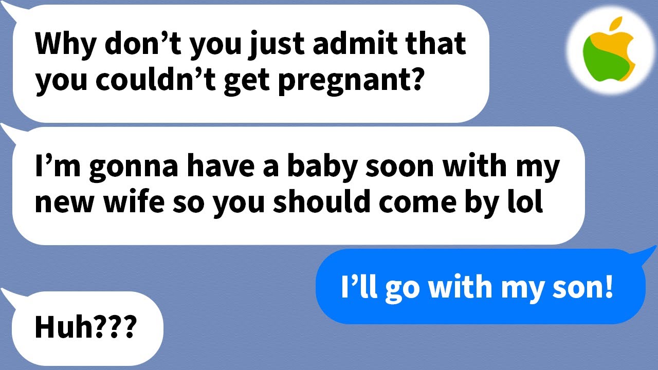【Apple】 My husband left me because I couldn't get pregnant