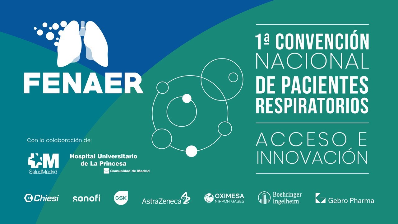 I Convención Nacional de Pacientes Respiratorios Fenaer - Futuro del tratamiento de la epoc