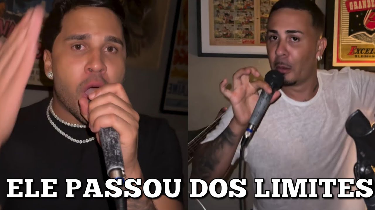 LUCAS GUIMARÃES DEU PITI DE CIÚMES DO CARLINHOS MAIA,NO SHOW ENTRE AMIGOS E CARLINHOS NÃO GOSTOU😲😱