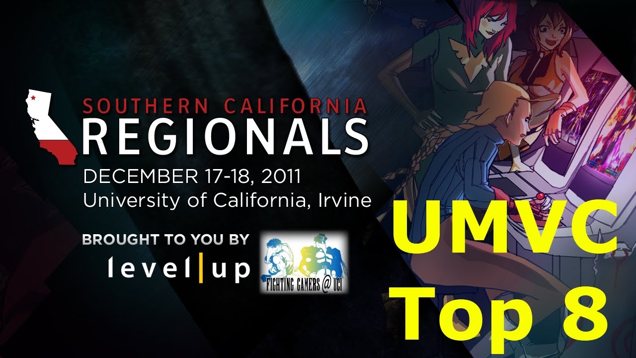 SCR 2011 -  Ultimate Marvel Vs. Capcom 3  - Top 8