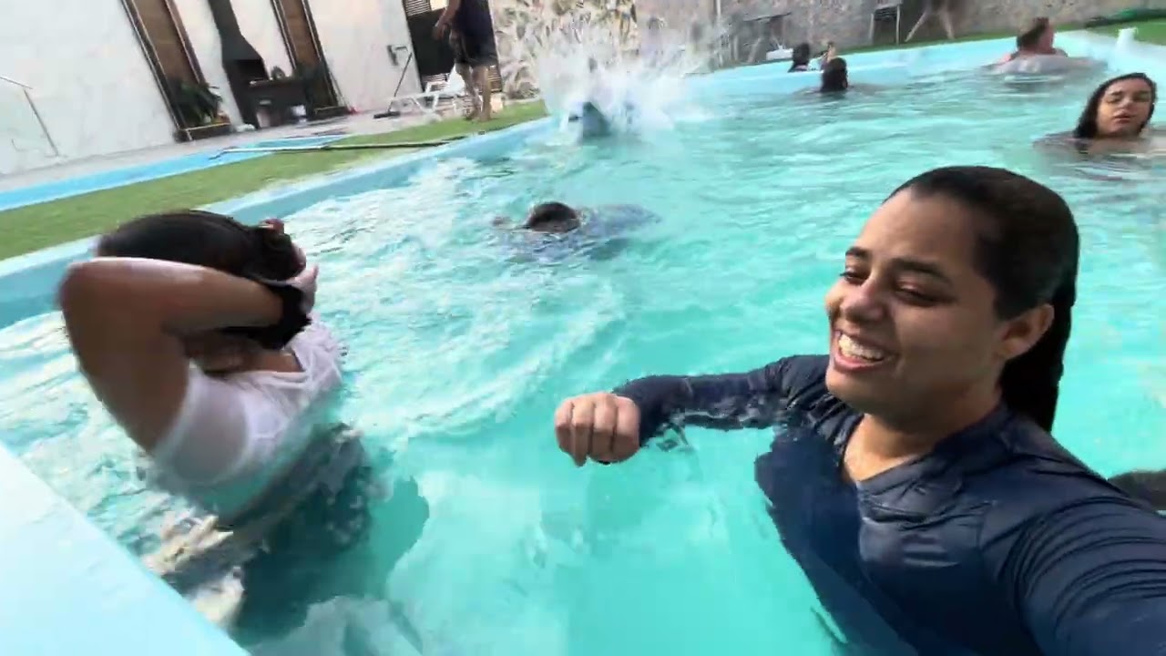 Dia 2 de janeiro de 2026, dia de piscina em carpina 