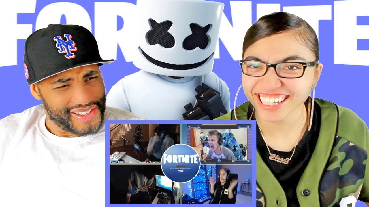 Fortnite Rage Compilation (Funny Fails & Best Moments) REACTION