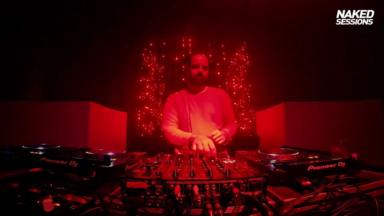 NAKED SESSIONS #01 - ALF (Full Set Live At ARCM Faro)