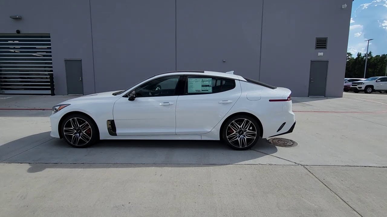 2023 Kia Stinger Houston, The Woodlands, Conroe, Pasadena, Splendora P6126371