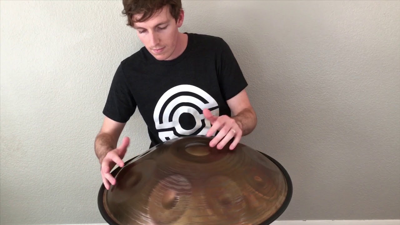 Equinox - Axiom Handpans - E/ G B C D E F# G B