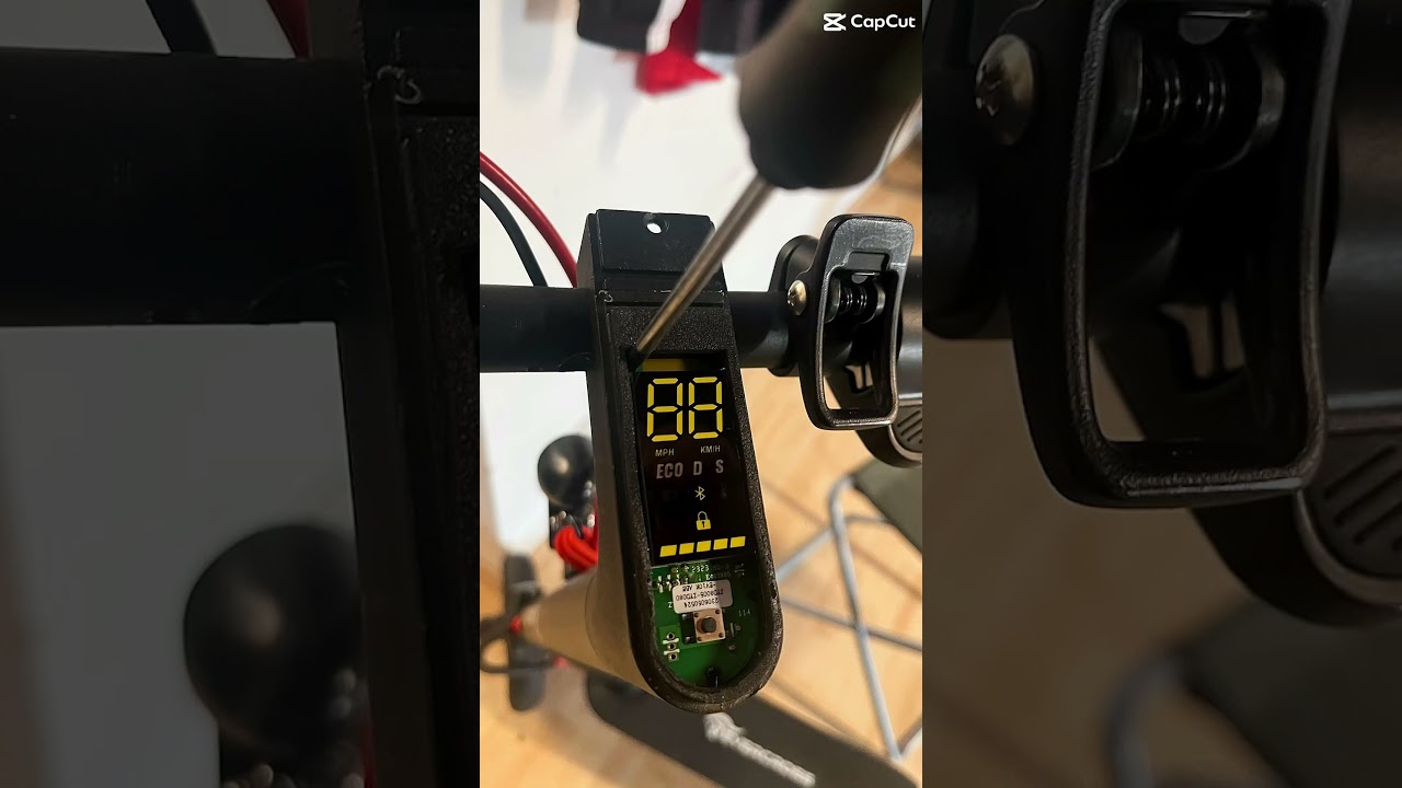 E scooter Error E2