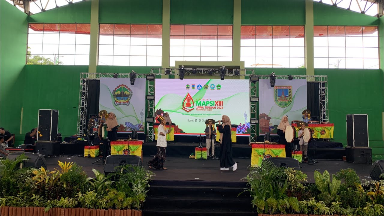 PENAMPILAN REBANA SDN 2 KUTOHARJO MAPSI XIII DI KUDUS JAWA TENGAH 2024