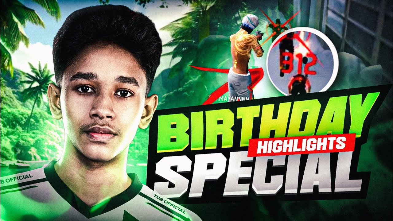BIRTHDAY SPECIAL HIGHLIGHT | MAYAN POV 📱 | IQOO Z10 TURBO PLUS | TEAM T4B OFFICIAL 🔥