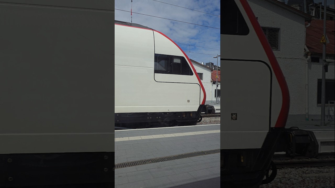 Ausfahrt aus Konstanz 