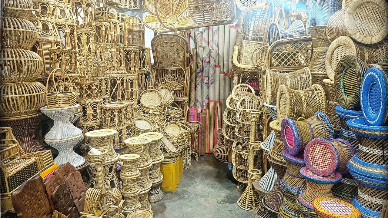বেতের পণ্য 