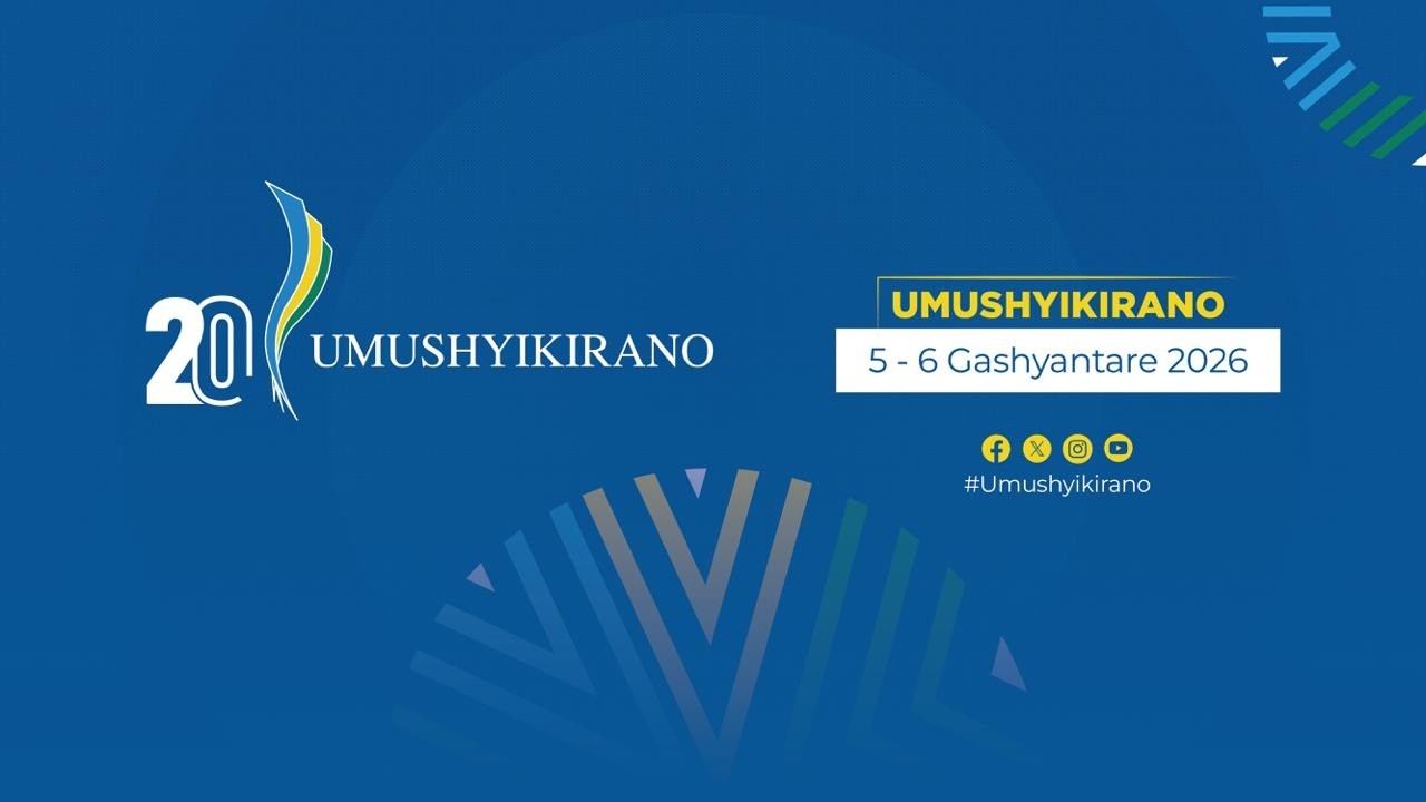 Ikinyarwanda: Inama y'Igihugu y'Umushyikirano ku nshuro ya 20 | Tariki 5-6 Gashyantare 2026