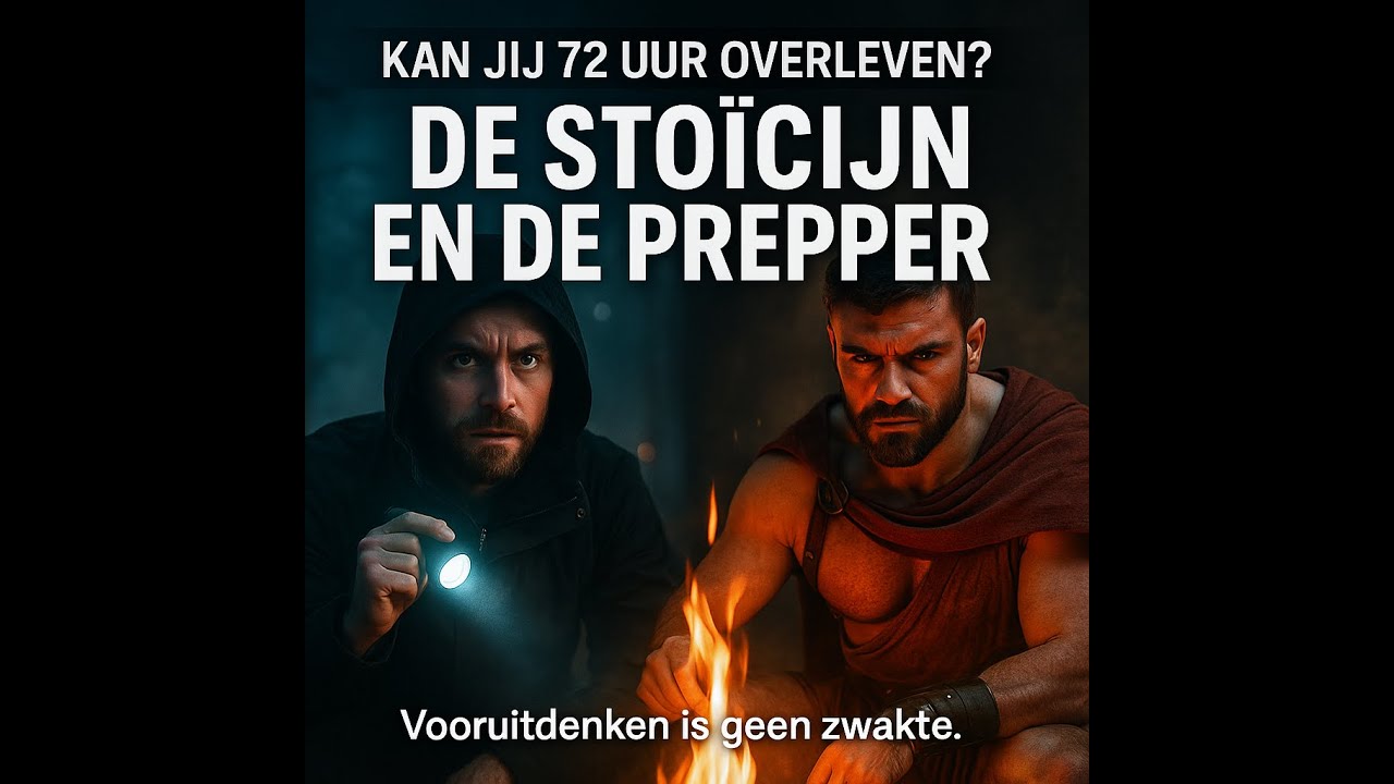 Ben jij voorbereid op 72 uur zonder stroom? | Stoïcisme & Preppen
