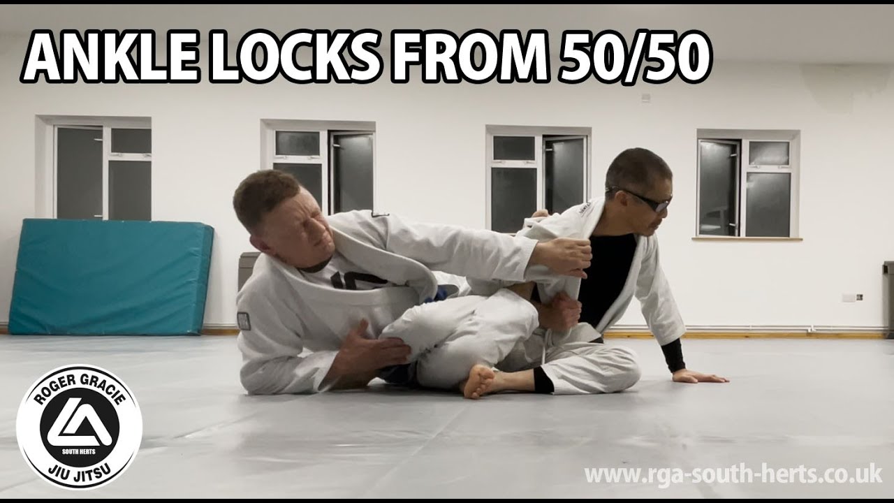 Legal Ankle Locks From 5050 Guard