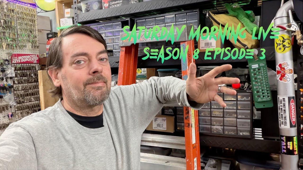 S8E3 Saturday Morning Live Locksmith Edition 