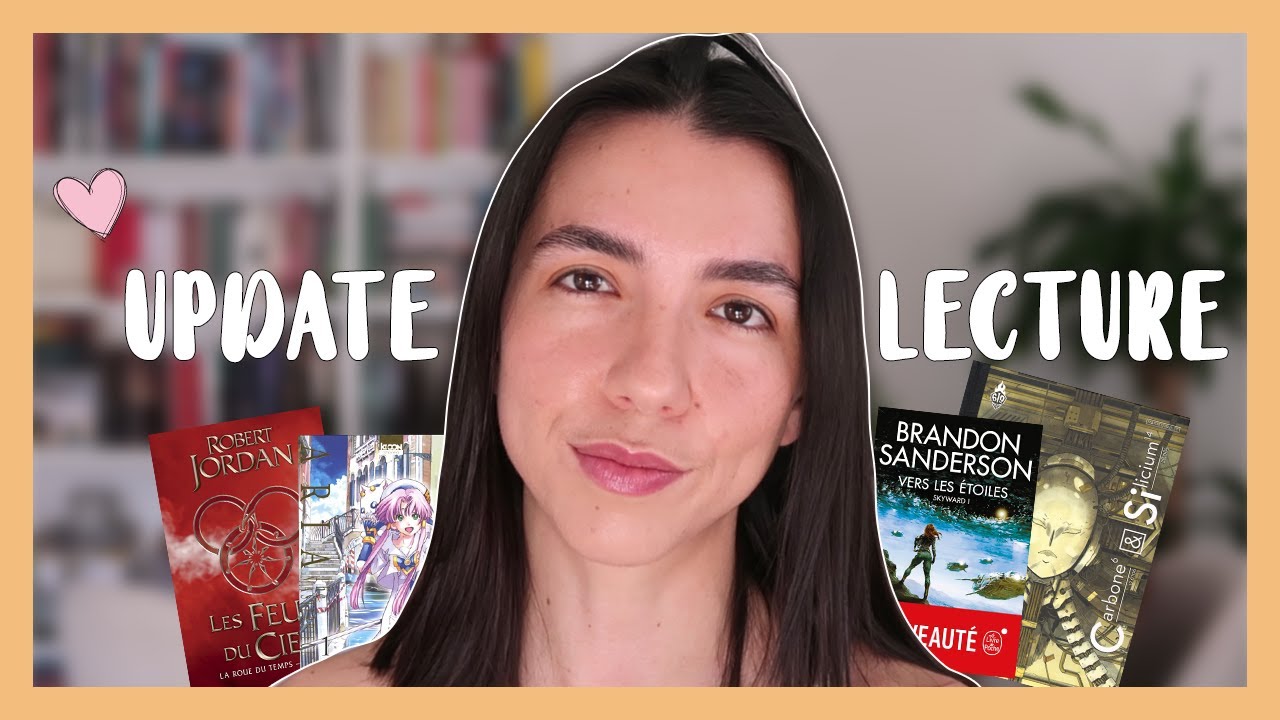 Ce que j'ai lu cet hiver ✨ | UPDATE !