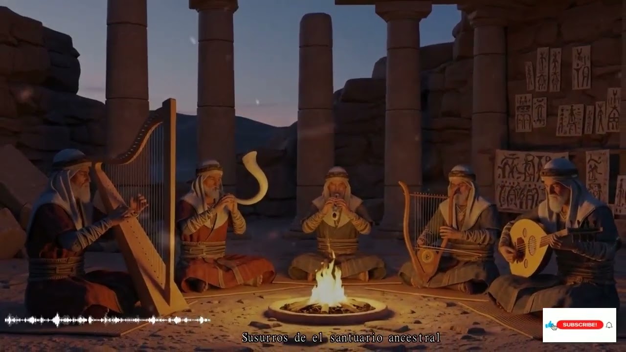 Armonía Sagrada En Sión Con Shofar Cánticos Hebreos E Instrumentos Del Templo En Presencia De Adonai