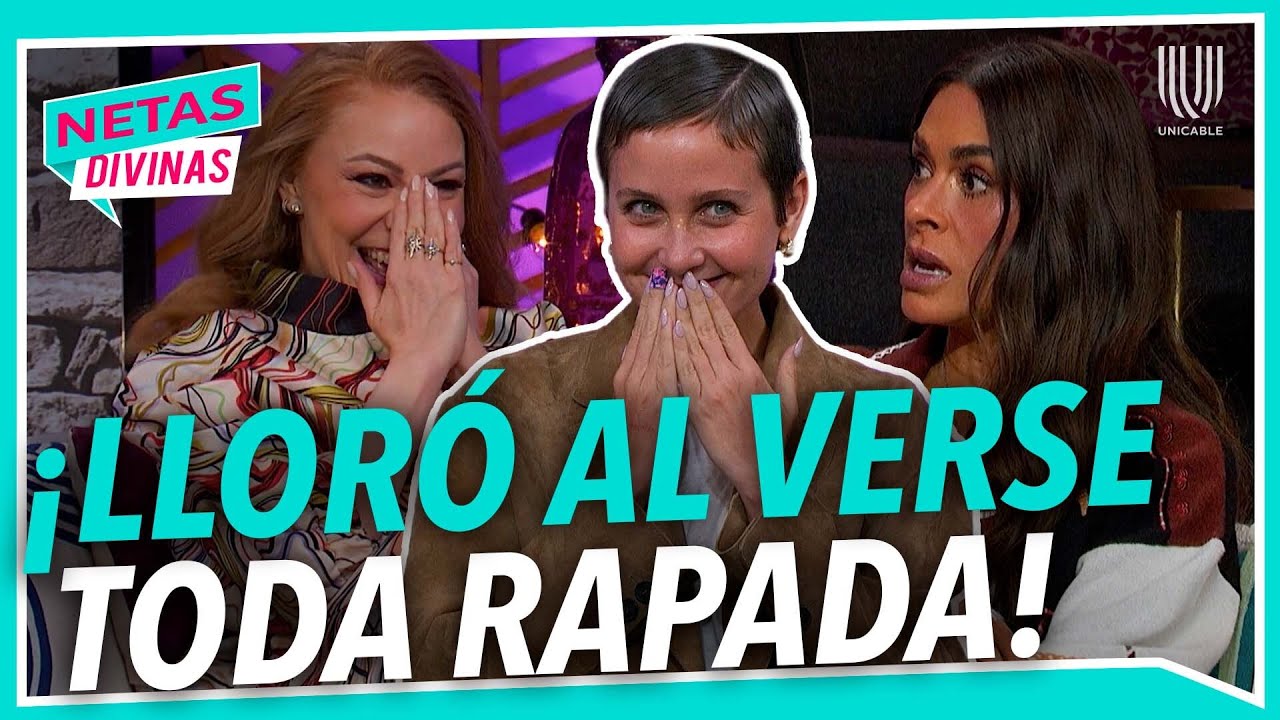Natasha Dupeyrón reveló el tormento que pasó al quedar PELONA y cómo encontró su feminidad | Netas