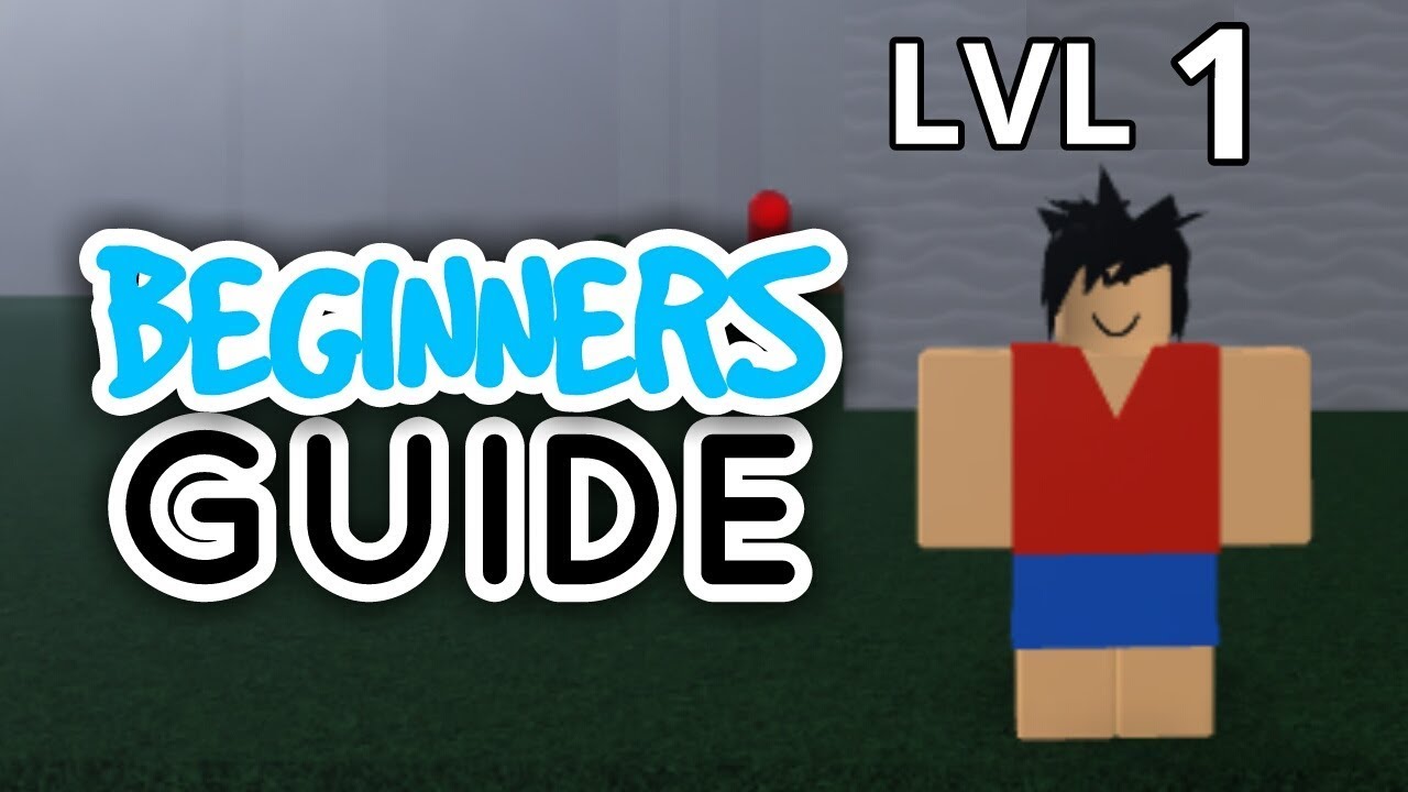 BEGINNERS GUIDE TO ONE PIECE: LEGENDARY! | ROBLOX