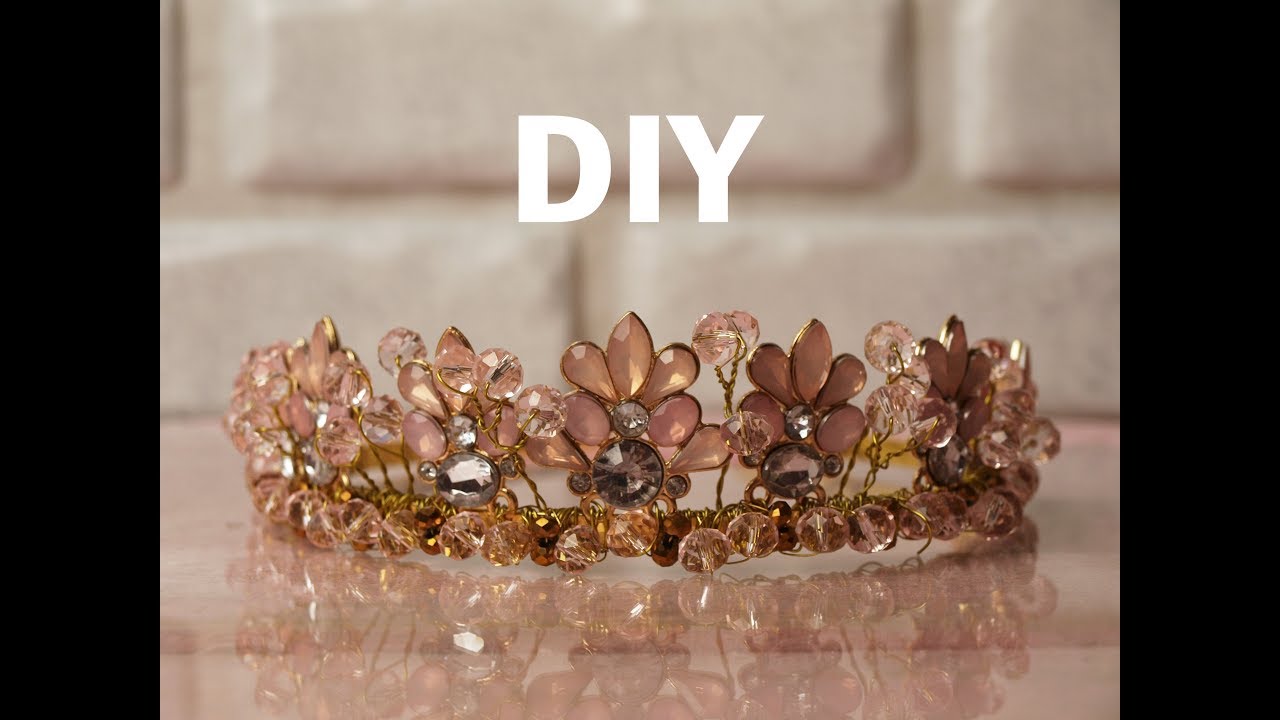 Диадема своими руками\DIY