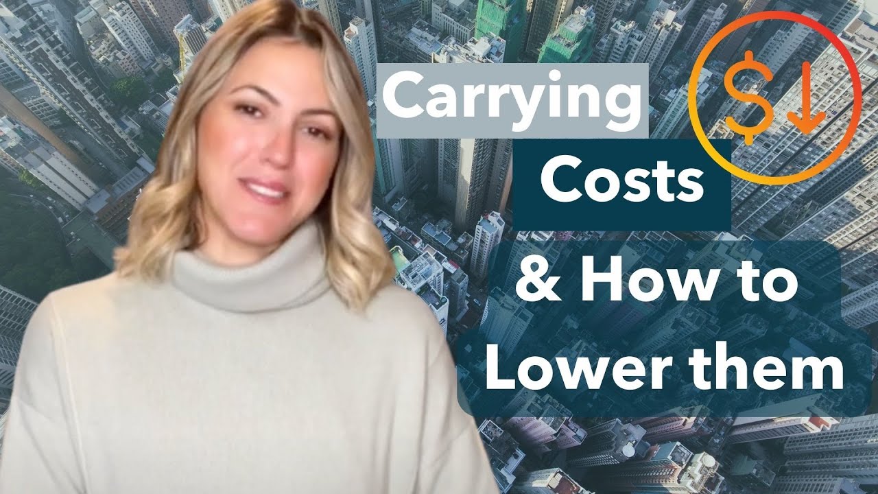 Dana's View: Everything You Need to Know About Carrying Costs and How to Lower Them