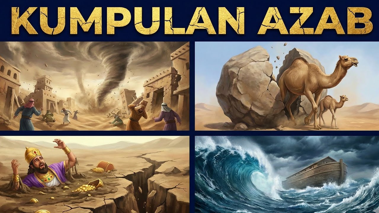 Full Movie: Kumpulan Kisah Azab Kaum Terdahulu (Kaum 'Ad, Kaum Tsamud, Qorun & Kaum Nabi Nuh)
