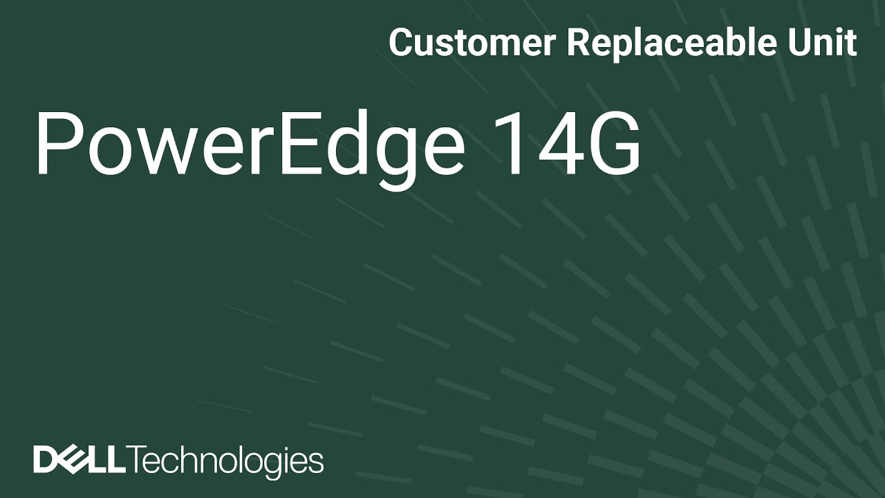Dell  PowerEdge 14th Generation Racks: Remove/Install System Memory
