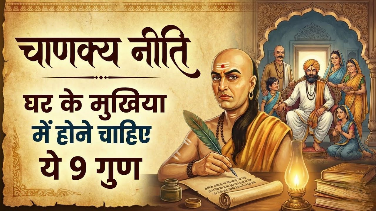 चाणक्य नीति - घर को संभालना है? तो ये 9 बातें जान लो | Aacharya Chankya ki Sikh
