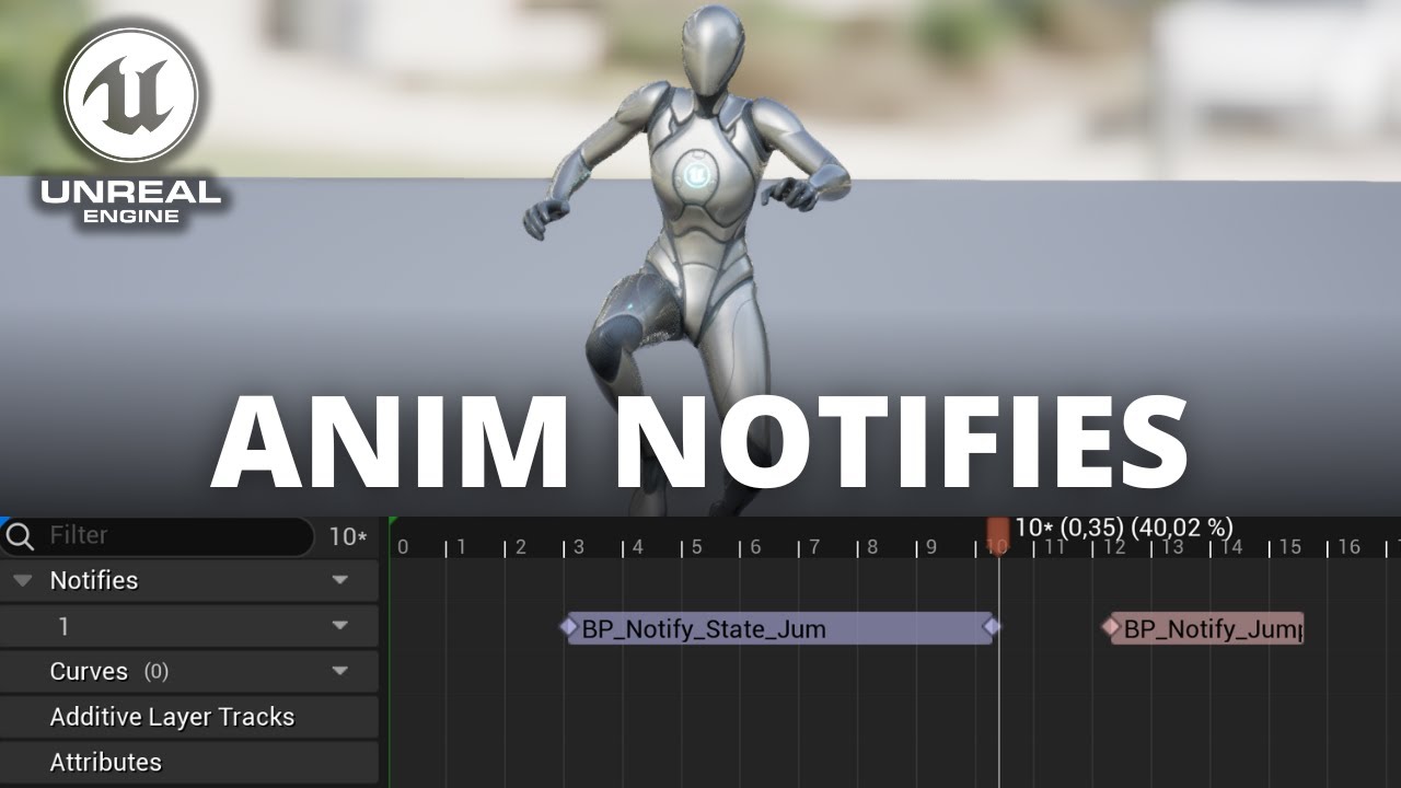 How to Use Anim Notifies in Unreal Engine 5