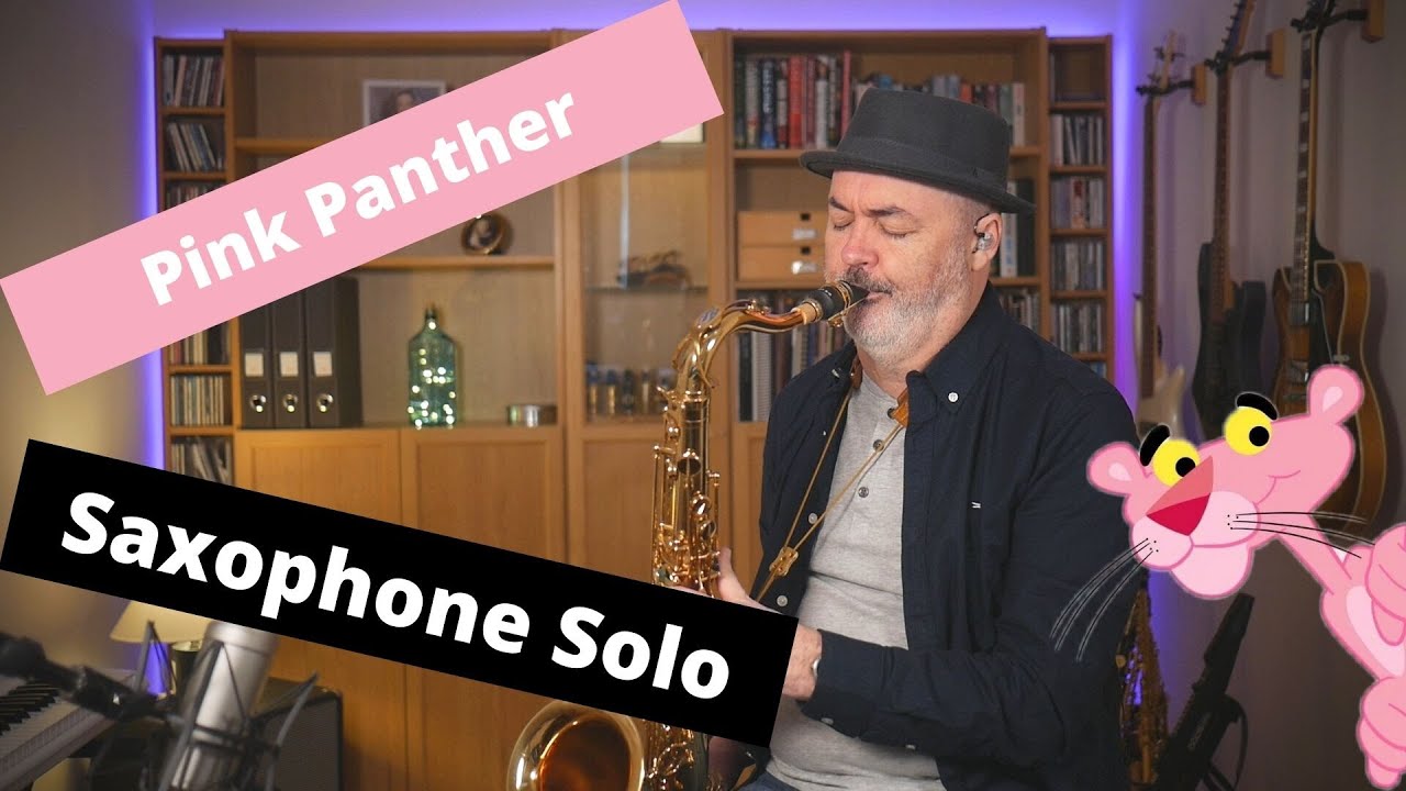 Pink Panther  - Tenor Saxophone