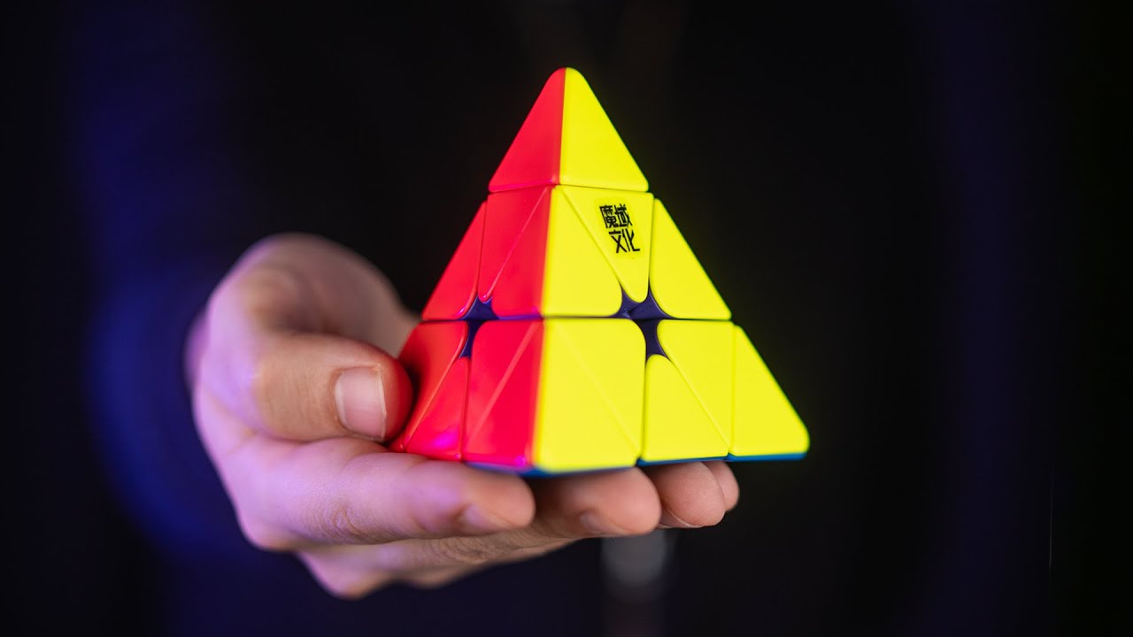 PYRAMINX MoYu WeiLong MagLev | RECENZJA