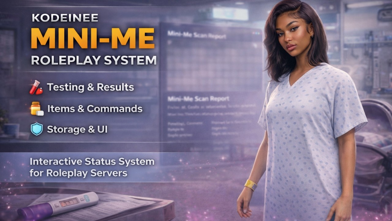 Pregnancy Test Script | FIVEM | QBCore | FREE