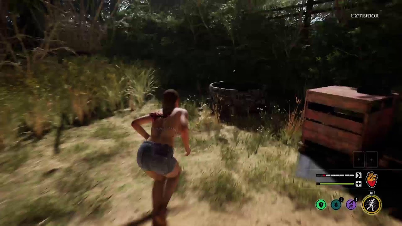 Texas Chainsaw Massacre The Game!! Catch Me If You Can!! With KillinTime!!!