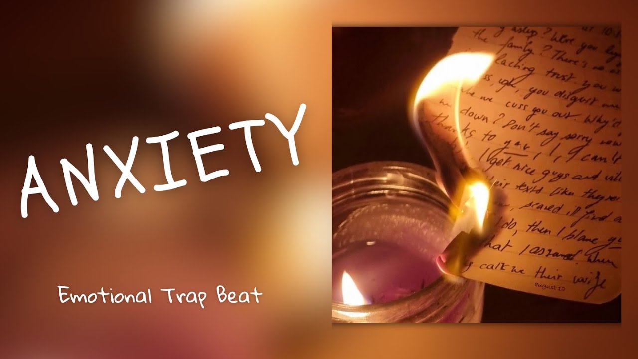 ANXIETY | Fast Emotional Music for Reels (No Copyright) Intense Trap Beat for Videos