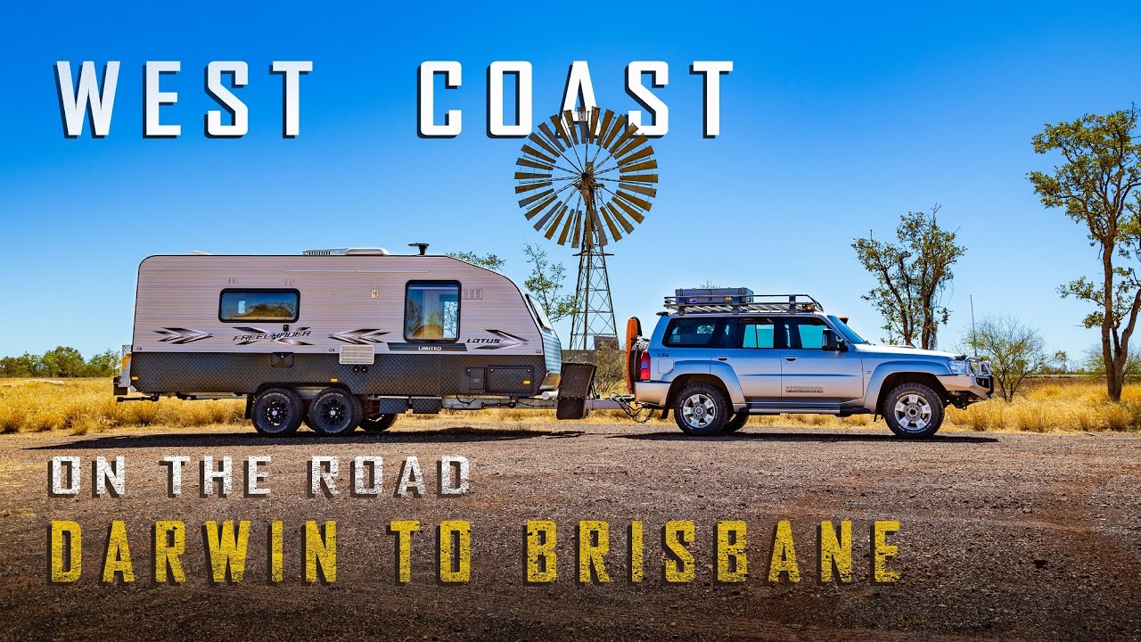 West Coast | Darwin to Brisbane - The long way